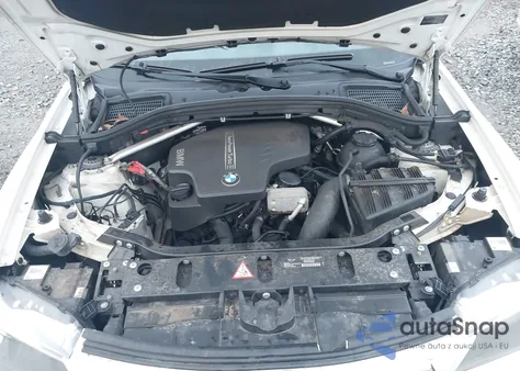 2013 BMW X3 xDrive28I из США, поврежденный, VIN 5UXWX9C56D0D07245